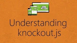 Understanding knockoutjs in Single Page Application development in ASPNET  Part 1 [upl. by Roach]