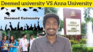 Anna university vs Deemed university which is best option in 2024  Admission 2024  Tamilnadu [upl. by Eelrebmik466]