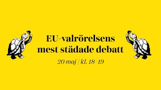 EUvalrörelsens mest städade debatt [upl. by Negyam27]