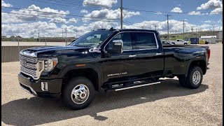 2020 GMC Sierra 3500HD Denali Review [upl. by Ellenar]