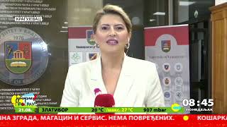 RTS JUTARNJI PROGRAM  Slobodna mesta na fakultetima [upl. by Shaina945]