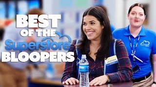 Best of the Superstore Bloopers  Comedy Bites [upl. by Sternick]