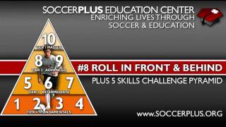 Plus 5 Skills Challenge Pyramid  8 Roll in front amp behind [upl. by Pattin]