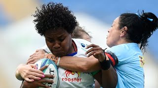 Fijiana Drua vs Waratahs Super W 2022 Final [upl. by Milton]