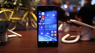 Microsoft Lumia 650 Mein Erster Eindruck Deutsch  SwagTab [upl. by Durno354]