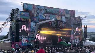 Orbital amp Sleaford Mods live  Glastonbury 2024 [upl. by Nuahsyd]