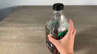 Pure leaf Iced Tea Unsweetened Review [upl. by Randy577]