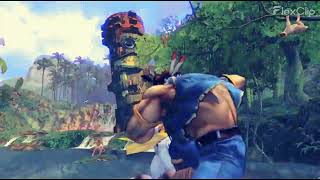 Street Fighter Alpha 3  Tropical Storm slowed and reverb [upl. by Vanya650]