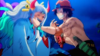 Yamato and Ace AMV Nikey Youre dazy  Sunroof [upl. by Zemaj]