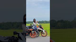 Ek Saat tino Bikes Ride Pe Jana Chahta Hai 🏍️ 😍❤️  Sabbir Hazari  shorts youtubeshorts ktm [upl. by Nosneh]