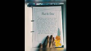 English project  Class 10th  The proposal CBSE Based Handmade file [upl. by Arodoeht890]