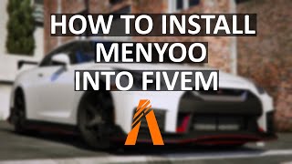 How to install Menyoo Trainer into Fivem  GTA 5 2024 Updated [upl. by Amlet688]