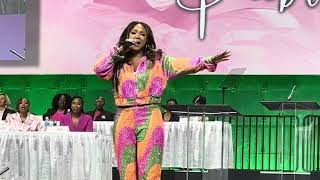 2024  ERICA CAMPBELL  Alpha Kappa Alpha Boule  Public Meeting [upl. by Brigida]