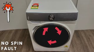 Fix Samsung Dryer Not Spinning Fault [upl. by Annoid]