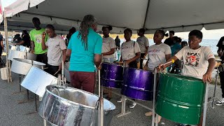 Tobago Carnival 2024 Rhythm Steel and Powder [upl. by Derriey]