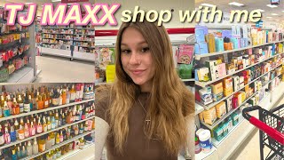 SHOP WITH ME AT TJ MAXX  tj maxx haul 2023 [upl. by Sydalg]