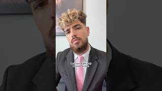 Basic routine and curly hairstyle for mens hairstyle hairstyling curlystyles [upl. by Ylrae656]