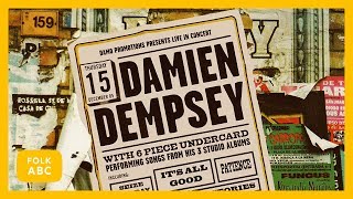 Damien Dempsey  Colony Live [upl. by Llenal]