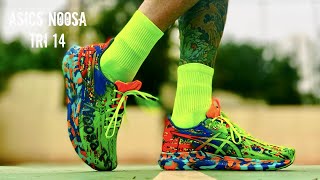 REVIEW 126 ASICS NOOSA TRI 14 [upl. by Anelaj]