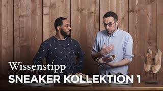 Vorgestellt Sneaker Kollektion  Teil 1 [upl. by Zipah572]