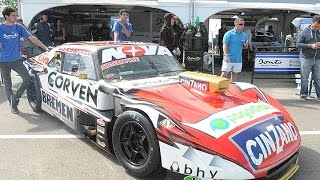 Matías Rossi ganó la final del TC en el autódromo de Trelew [upl. by Yrallam]