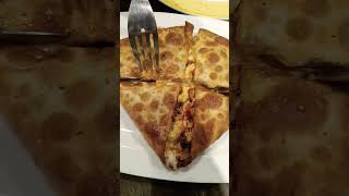 super pizza🥰youtubeshorts pizahutcalicut [upl. by Thornie]