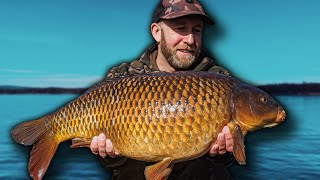 Carp Fishing on Deep Lakes  Mark Pitchers  Ladywood Lakes [upl. by Ellehcin759]