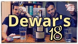 Blend de lujo Dewars 18 años cata y opinión [upl. by Jamnis]