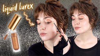 I HAVE MIXED FEELINGS ABOUT LISA ELDRIDGE LIQUID LUREX BUT ITS SHINING MORE THAN OTHER SHINY THINGS [upl. by Madelyn458]