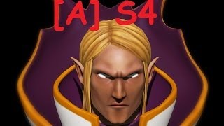 Dota 2  A S4  Plays Invoker  Pub Gameplay [upl. by Vivien]