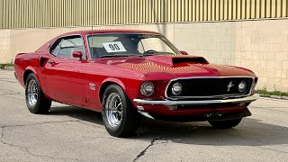 1969 Boss 429 Drive and Walk Around [upl. by Keary707]