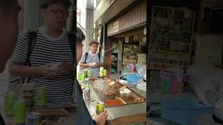 Legendary street food in Osaka [upl. by Adiene]