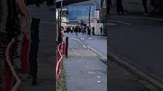 London Stratford station emergency evacuation [upl. by Roche]