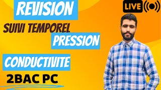 Suivi temporel par mesure de pression et conductivité  2BAC PC SM [upl. by Anifesoj]