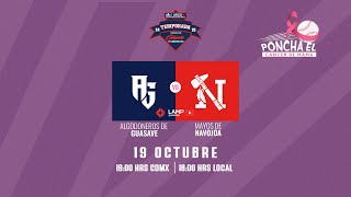 Algodoneros vs Mayos  19 Octubre Juego 1 LAMP 24 25 [upl. by Luther]