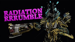 Warframe  Radiation Rrrumble  Tenet Detron [upl. by Solraced]