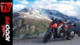 ÖAMTC Fahrtechnik Motorradtour Großglockner [upl. by Eserrehs]