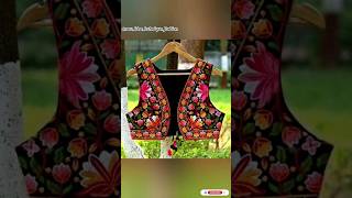 Stylish kurtisuits with these fashionable jackets  Different types of kurti with jacket 2024 [upl. by Rosmarin]