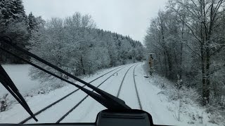 Lokführer Oberpfalzexpress Weiden  Schwandorf [upl. by Vivianna]