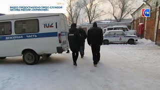 Сотрудники Госавтоинспекции Серова проверяют водителей на наличие задолженностей по штрафам серовтв [upl. by Alletsirhc]