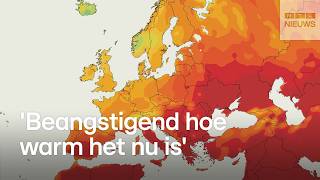 Dit is waarom ZuidEuropa zucht onder de warmte [upl. by Pubilis]