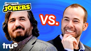 The Best Joker vs Joker Challenges Mashup  Impractical Jokers  truTV [upl. by Hardan503]