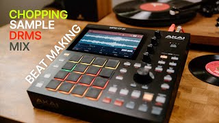 MPC ONE Workflow  sampling Drums and Mixing [upl. by Isnan544]