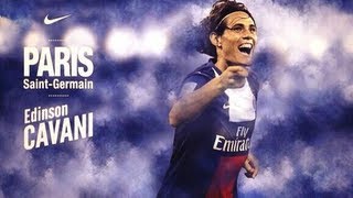 Edinson Cavani® ★Bienvenido PSG★ [upl. by Aratahc928]