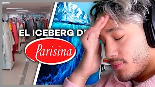 MAAU reacciona al ICEBERG de las tiendas PARISINA 😯 [upl. by Ailene]