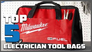 Top 5 Best Electrician Tool Bag in 2024  Expert Reviews Our Top Choices [upl. by Frederik]