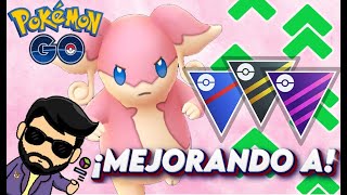 ¡POR ALGO NIANTIC LO TIENE CONTROLADO MEJORANDO A AUDINO EN GBL  POKEMON GO [upl. by Ole]