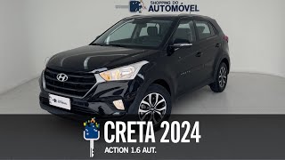 CRETA ACTION 16 AUT 2024  Shopping do Automóvel [upl. by Owens]