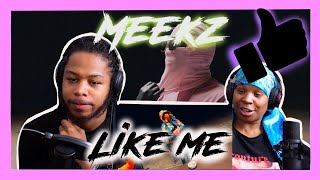 MEEKZ  LIKE ME 👥 OFFICIAL MOVIE amp AUDIO REACTION [upl. by Lewin]