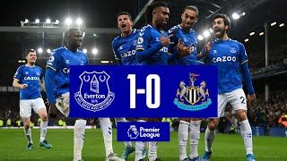 EVERTON 10 NEWCASTLE UNITED  PREMIER LEAGUE HIGHLIGHTS [upl. by Nilde]